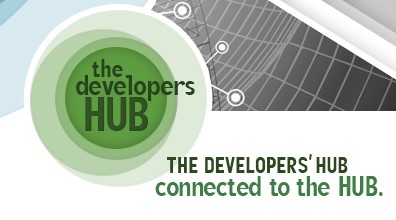 Developers HUB Header
