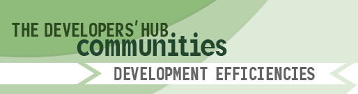 Developer Efficiencies Header