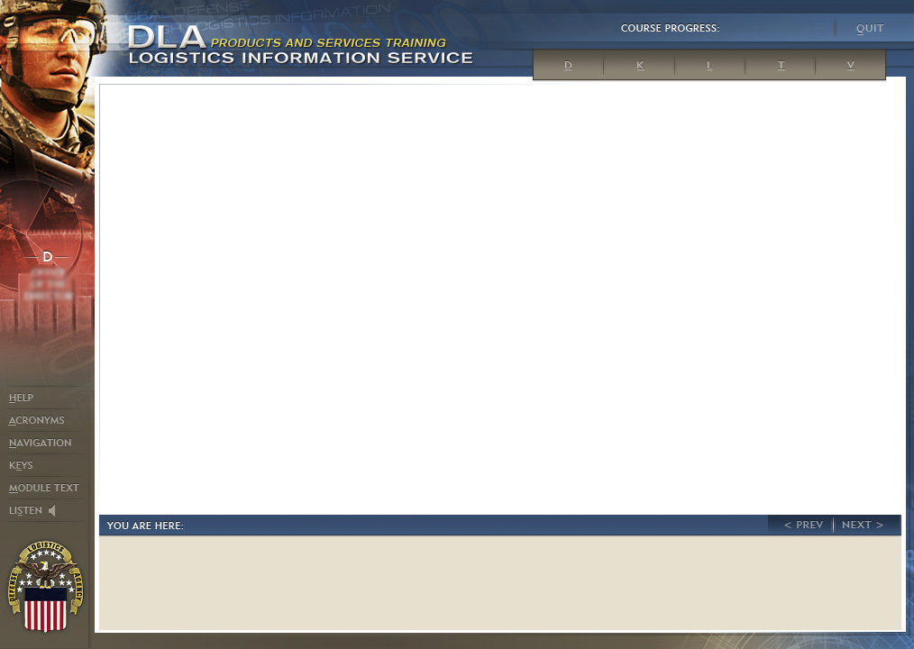 Products and Services Training