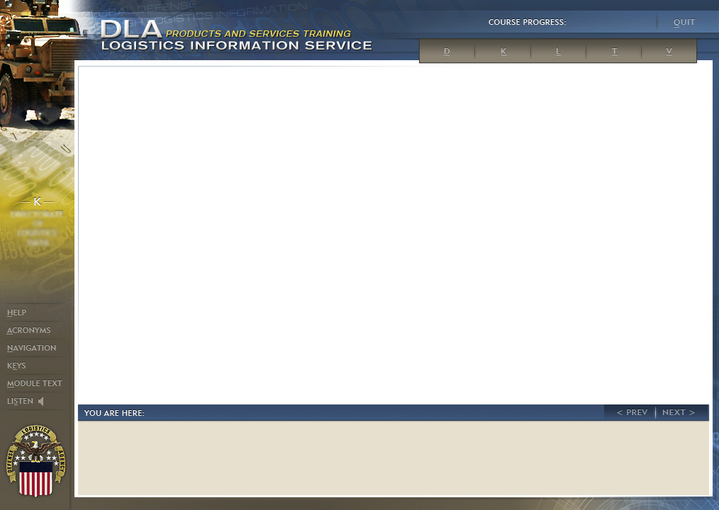 Products and Services Training