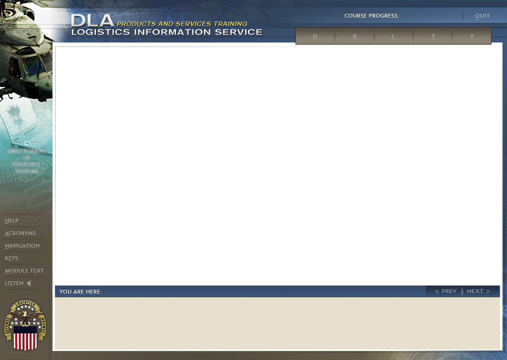 Products and Services Training