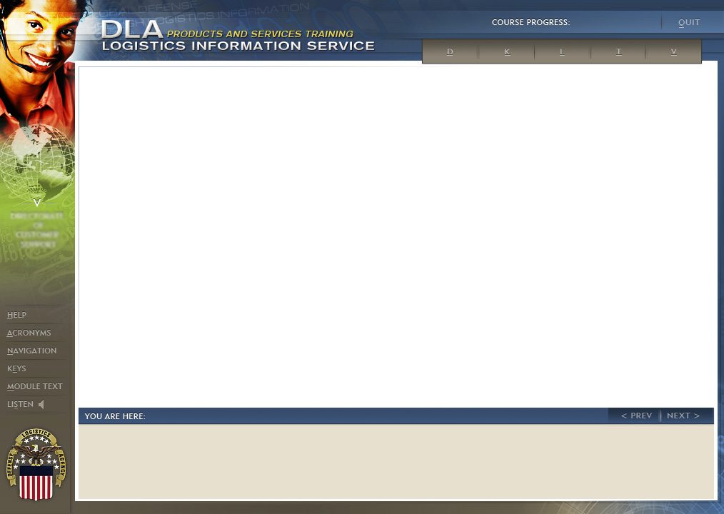 Products and Services Training