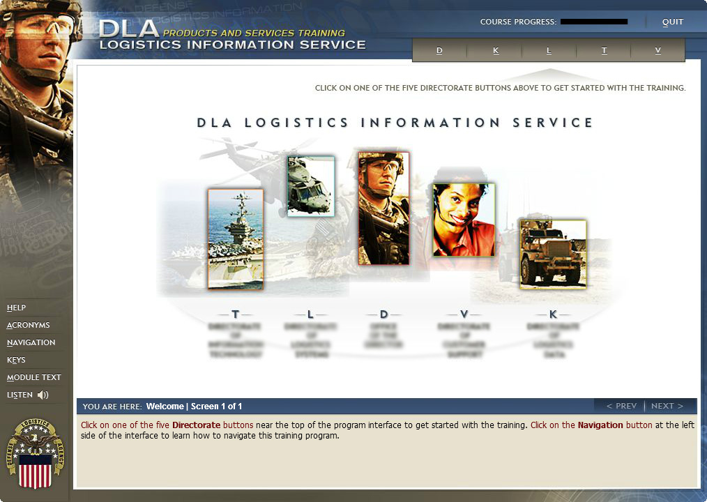 Products and Services Training