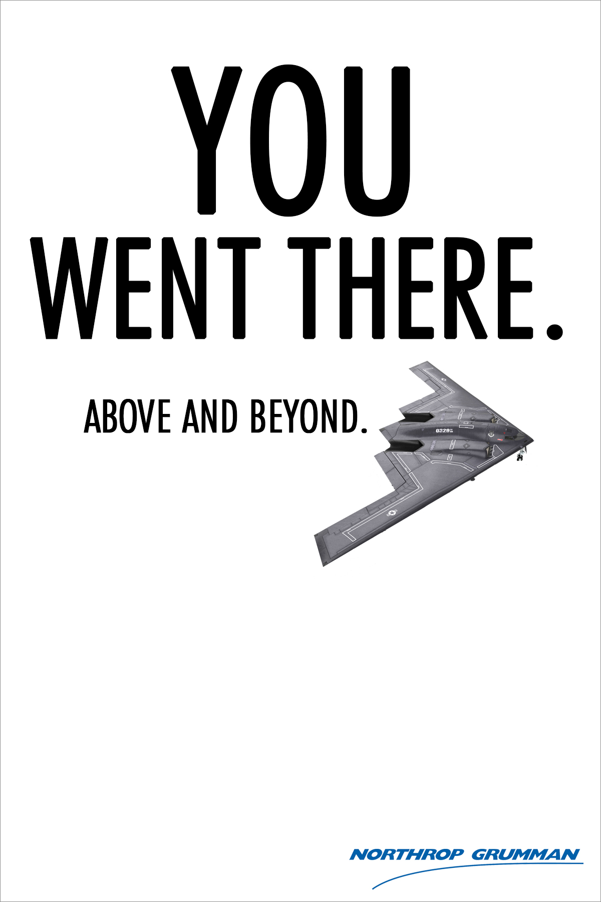 You Went There - Above and Beyond